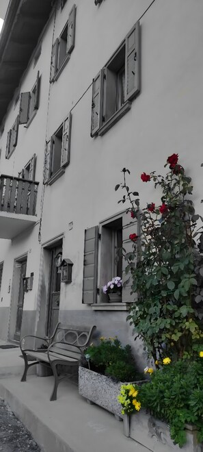 Detalhe da fachada