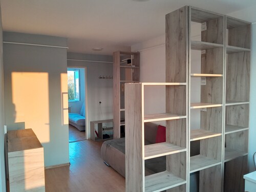 Great Location with Balcony and the best View for up to 5 guests!