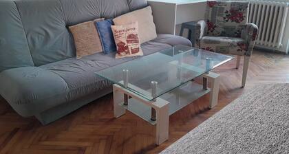 Great Location with Balcony and the best View for up to 5 guests!