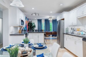 Microwave, oven, dishwasher