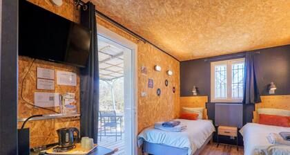 Chambre d'hÎtes '315' avec vue sur la montagne, piscine privée et Wi-Fi