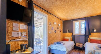 Gästezimmer '315' mit Bergblick, privatem Pool und WLAN