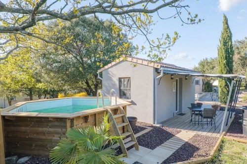 Chambre d'hôtes '315' avec vue sur la montagne, piscine privée "Chauffée" et Wi-Fi