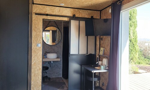 Chambre d'hôtes '315' avec vue sur la montagne, piscine privée et Wi-Fi