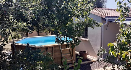 Chambre d'hÎtes '315' avec vue sur la montagne, piscine privée et Wi-Fi