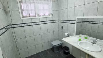 Soap, toilet paper