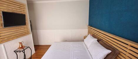 1 Schlafzimmer, Bügeleisen/Bügelbrett, WLAN, Bettwäsche