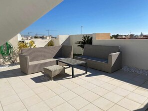 Leilighet | Terrasse/patio