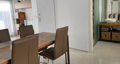 Sunny Penthouse Near Zenia Beach