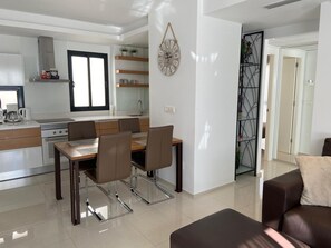 Apartment | Dining - Sunny Penthouse Near Zenia Beach (Orihuela)