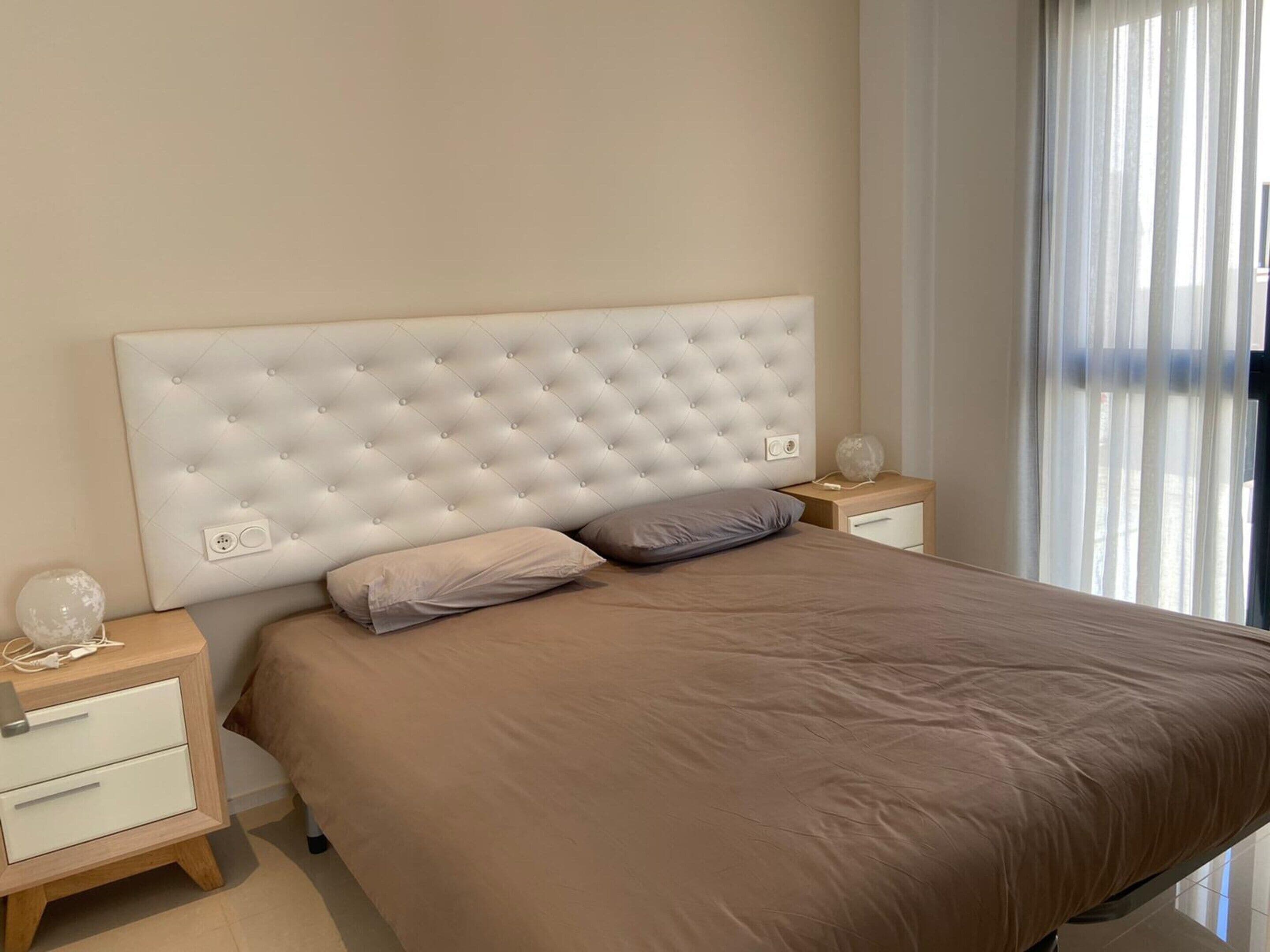 Apartment | 2 bilik tidur, seterika/papan seterika 