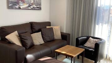 Appartement | Woonkamer