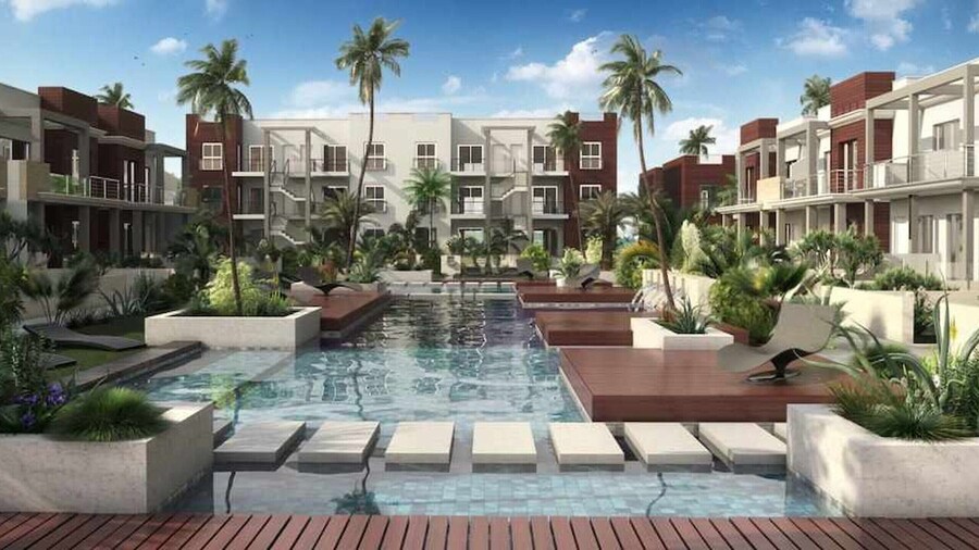 Sunny Penthouse Near Zenia Beach