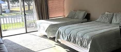 1 bedroom, free WiFi, wheelchair access