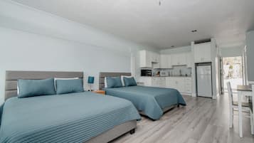 1 habitación, internet y ropa de cama