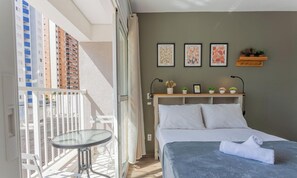 Eenvoudig appartement | 1 slaapkamer