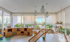 Children's area