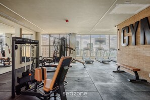 Sala de fitness