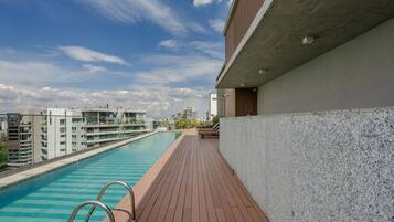 Alberca al aire libre