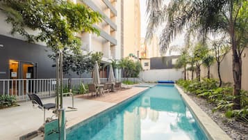 Apartamento básico | Piscina | Piscina externa