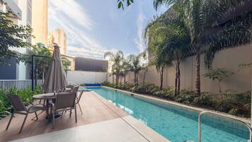 Apartamento básico | Piscina | Piscina externa