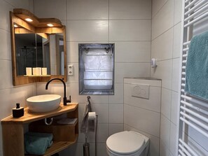 Shower, towels - NEW! Apartment Engel (Weilburg)