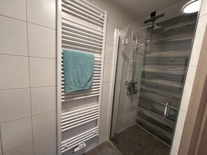 Dusche, Handtücher