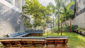 Enceinte de l’hébergement