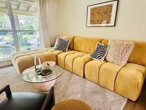 Bungalow, privébadkamer | Lounge