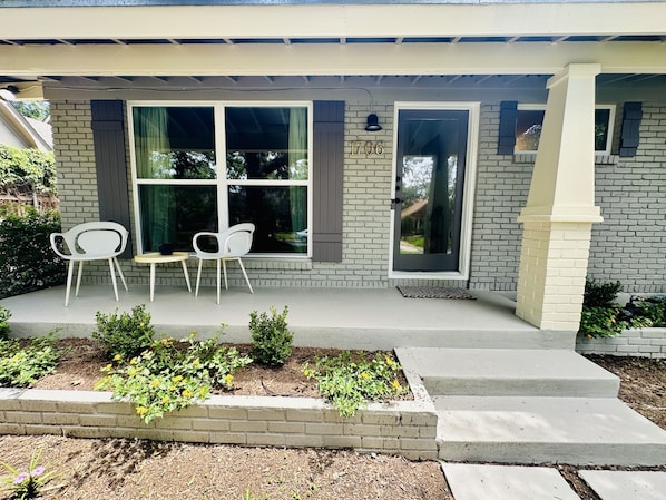 Bungalow, privébadkamer | Exterieur