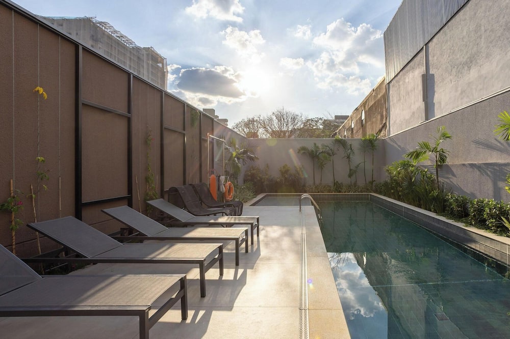 Apartments in SP With Complete Leisure and Gym Just Steps From the Metro - NON