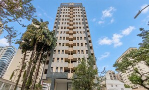 Exterior -  1 Bedroom Apartment with pool 600m from Moema/SP metro station NPZ093 (São Paulo)