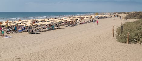 In Strandnähe
