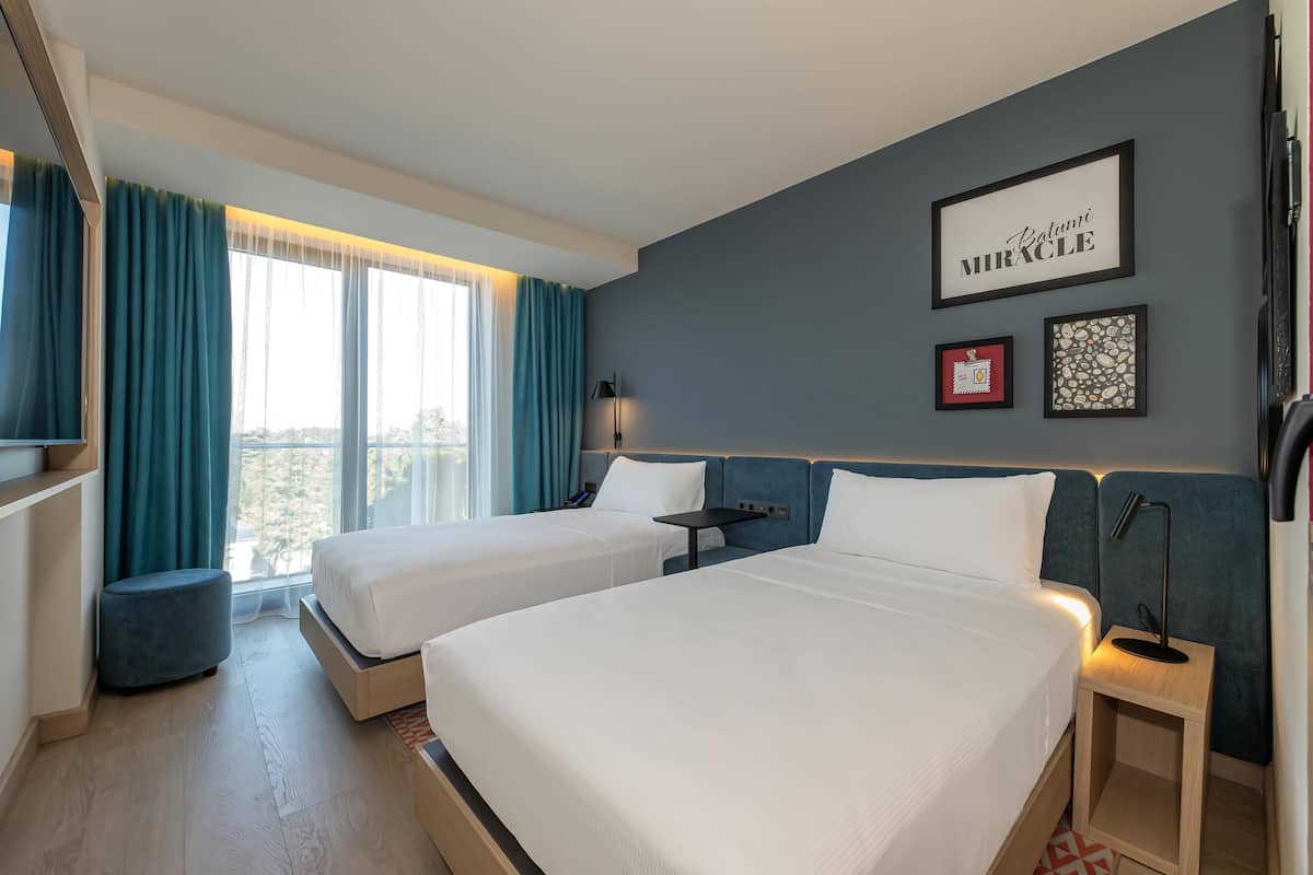 In-room safe, laptop workspace, soundproofing, iron/ironing board