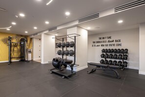 Fitness facility - Hampton By Hilton Batumi Center (Batumi)