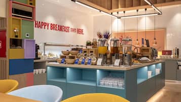 Desayuno buffet incluido todos los dĂas