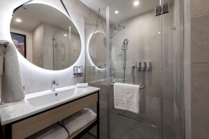 Ducha en el baño