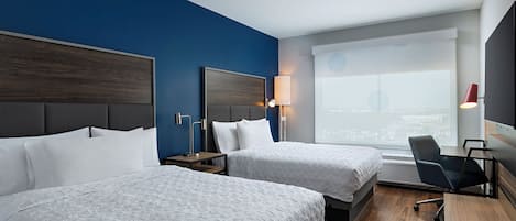 Værelse - 2 queensize-senge | Gratis Wi-Fi