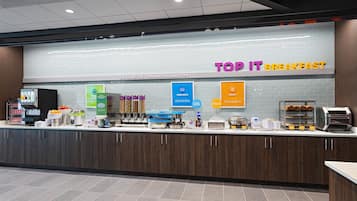 Dagelijks ontbijtbuffet inbegrepen