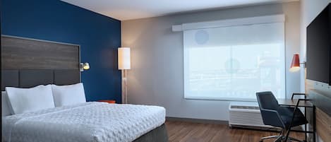 Habitación, 1 cama King size, con acceso para personas discapacitadas, tina | Wifi gratis