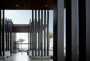 Terrace/patio - Hilton Garden Inn Merced (Merced)