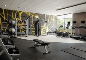 Sala de fitness