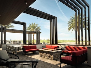 Terrace/patio - Hilton Garden Inn Merced (Merced)