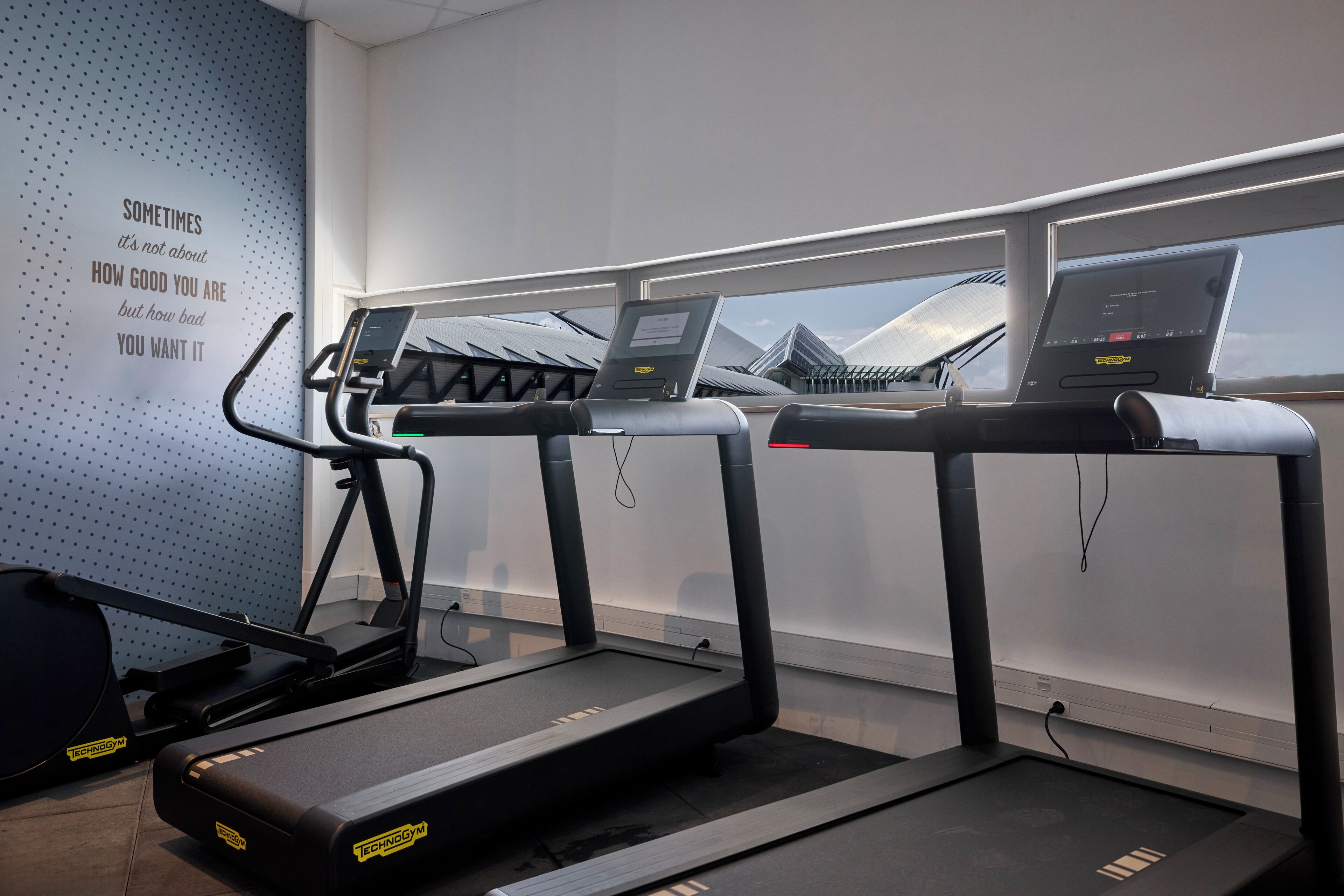 Salle de sport