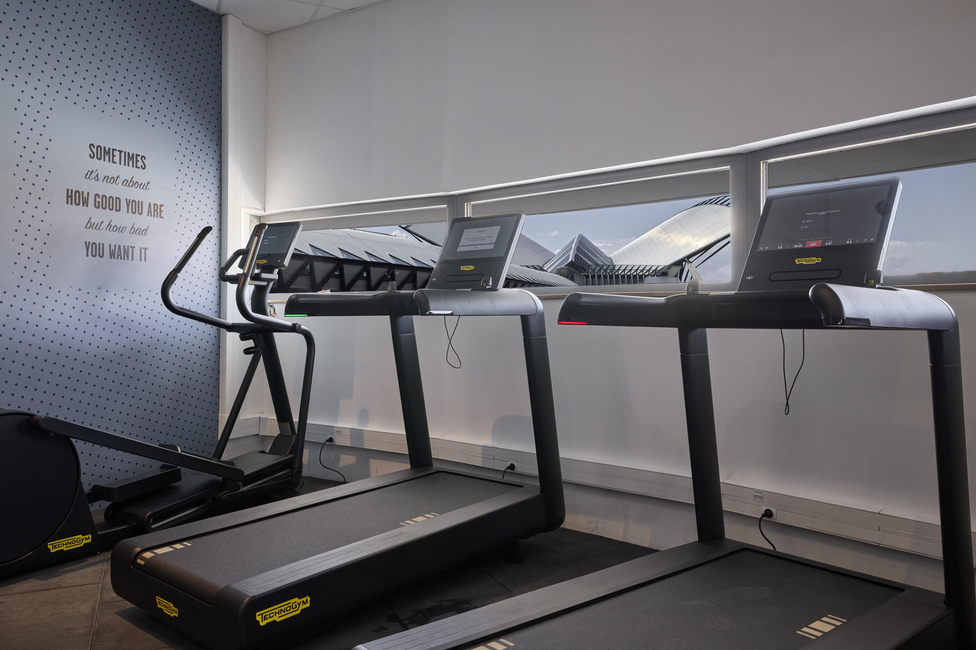 Sala de fitness