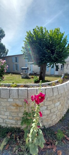 Location de vacances à la campagne mais près de la mer en Charente-Maritime