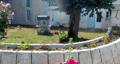 Location de vacances Ă la campagne mais prĂšs de la mer en Charente-Maritime