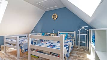 1 soveværelse, strygejern/strygebræt, gratis Wi-Fi, sengetøj