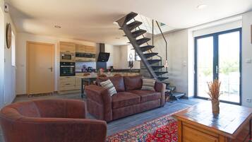 Televisión y reproductor de DVD