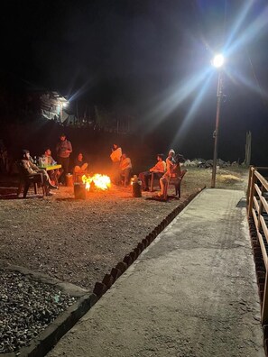 Fireplace - NEERANGANA RETREAT (Chakrata)